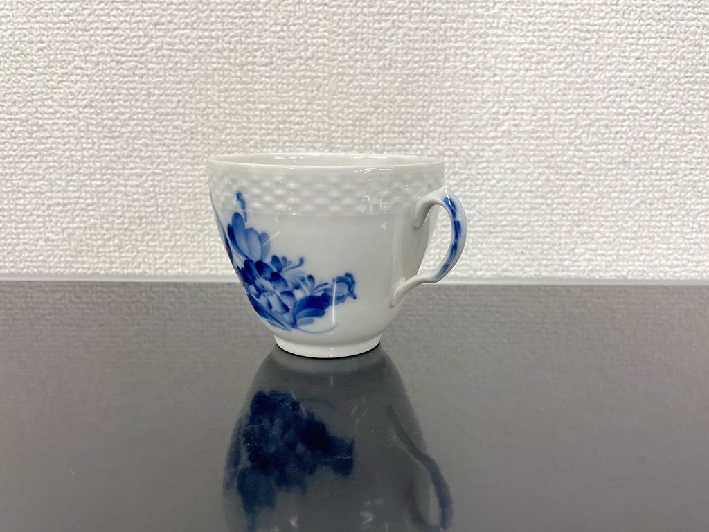 ロイヤルコペンハーゲン ROYAL COPENHAGEN ブルーフラワー Blue Flower カップ＆ソーサー デンマーク 北欧食器 〓