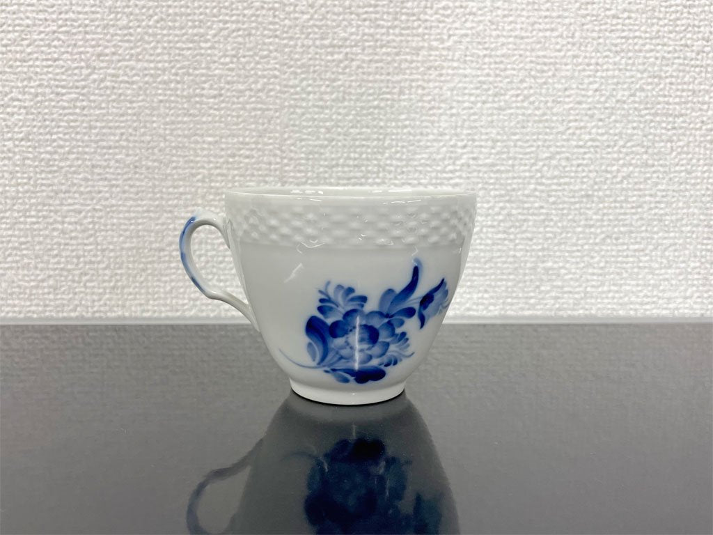 ロイヤルコペンハーゲン ROYAL COPENHAGEN ブルーフラワー Blue Flower カップ＆ソーサー デンマーク 北欧食器 〓