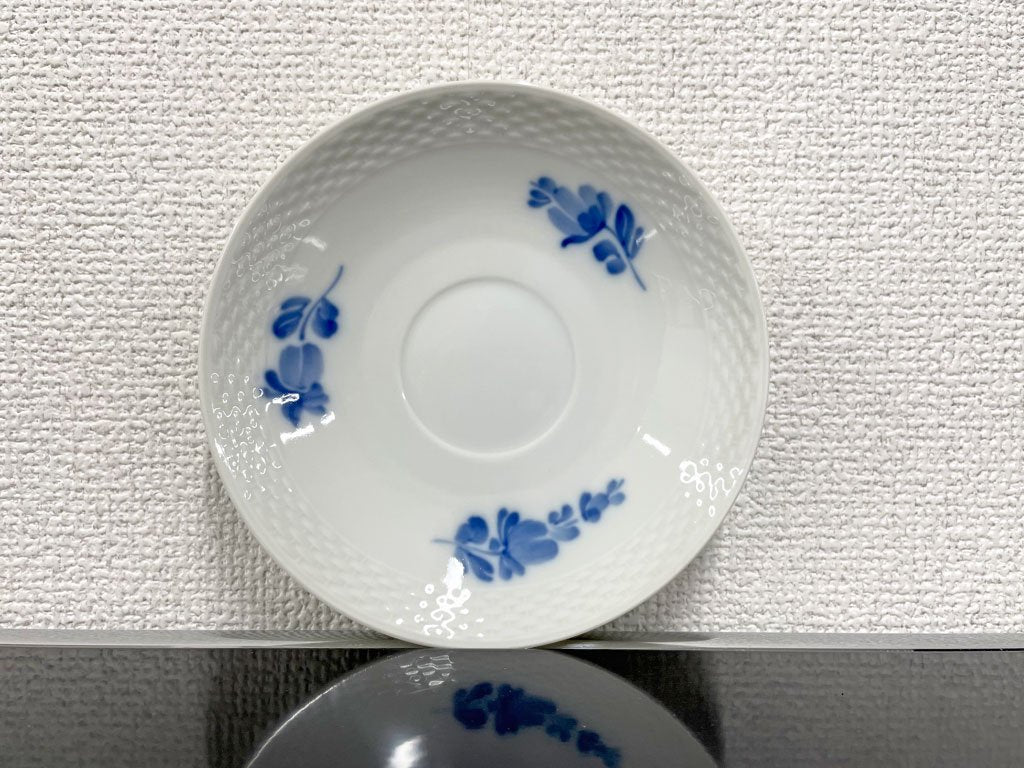 ロイヤルコペンハーゲン ROYAL COPENHAGEN ブルーフラワー Blue Flower カップ＆ソーサー デンマーク 北欧食器 〓