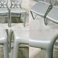カリガリス Calligaris ネオンチェア NEON Chair スタッキングチェア 2脚セット ポリプロピレン製 グレー 軽量 イタリア モダンデザイン 〓