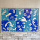 アンリ・マティス Henri Matisse ポリネシアの海 Polynésie, la mer アートフレーム シルクスクリーン 124×80 フランス製 額装品 フォービズム ●