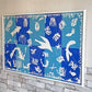 アンリ・マティス Henri Matisse ポリネシアの海 Polynésie, la mer アートフレーム シルクスクリーン 124×80 フランス製 額装品 フォービズム ●