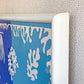 アンリ・マティス Henri Matisse ポリネシアの海 Polynésie, la mer アートフレーム シルクスクリーン 124×80 フランス製 額装品 フォービズム ●