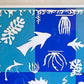アンリ・マティス Henri Matisse ポリネシアの海 Polynésie, la mer アートフレーム シルクスクリーン 124×80 フランス製 額装品 フォービズム ●