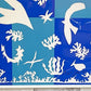 アンリ・マティス Henri Matisse ポリネシアの海 Polynésie, la mer アートフレーム シルクスクリーン 124×80 フランス製 額装品 フォービズム ●
