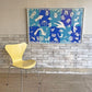 アンリ・マティス Henri Matisse ポリネシアの海 Polynésie, la mer アートフレーム シルクスクリーン 124×80 フランス製 額装品 フォービズム ●