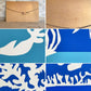 アンリ・マティス Henri Matisse ポリネシアの海 Polynésie, la mer アートフレーム シルクスクリーン 124×80 フランス製 額装品 フォービズム ●