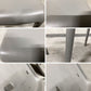 カリガリス Calligaris ネオンチェア NEON Chair スタッキングチェア 2脚セット ポリプロピレン製 グレー 軽量 イタリア モダンデザイン B〓