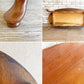 トーマスビル Thomasville 木製 ローテーブル センターテーブル W132cm オーバル 猫脚 クラシカル アメリカ 米国家具 ●