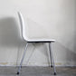 トラックファニチャー TRUCK FURNITURE ダイニングチェア ホワイト ビニールレザー スチールレッグ ■