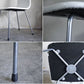 トラックファニチャー TRUCK FURNITURE ダイニングチェア ホワイト ビニールレザー スチールレッグ ■