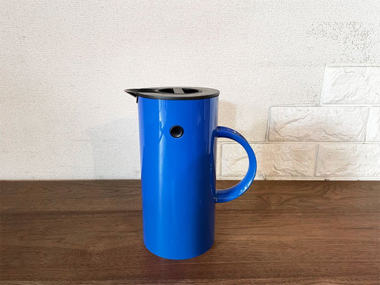 ステルトン Stelton バキュームジャグ Vacuum Jug EM77 バルティックブルー 500ml エリック・マグヌッセン デンマーク 北欧雑貨 ◎