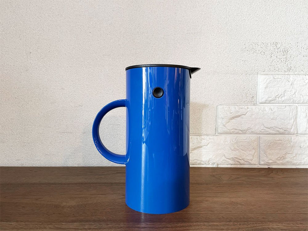 ステルトン Stelton バキュームジャグ Vacuum Jug EM77 バルティックブルー 500ml エリック・マグヌッセン デンマーク 北欧雑貨 ◎