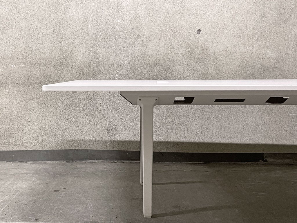 ヴィトラ Vitra ジョイン Joyn ワークテーブル カンファレンス ミーティングテーブル ソフトライトカラー 240cm 〓
