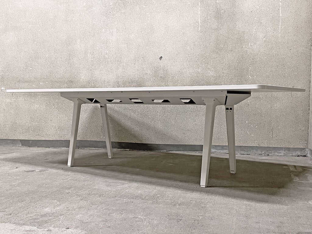ヴィトラ Vitra ジョイン Joyn ワークテーブル カンファレンス ミーティングテーブル ソフトライトカラー 240cm 〓