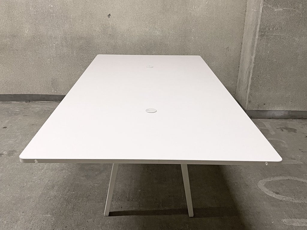 ヴィトラ Vitra ジョイン Joyn ワークテーブル カンファレンス ミーティングテーブル ソフトライトカラー 240cm 〓