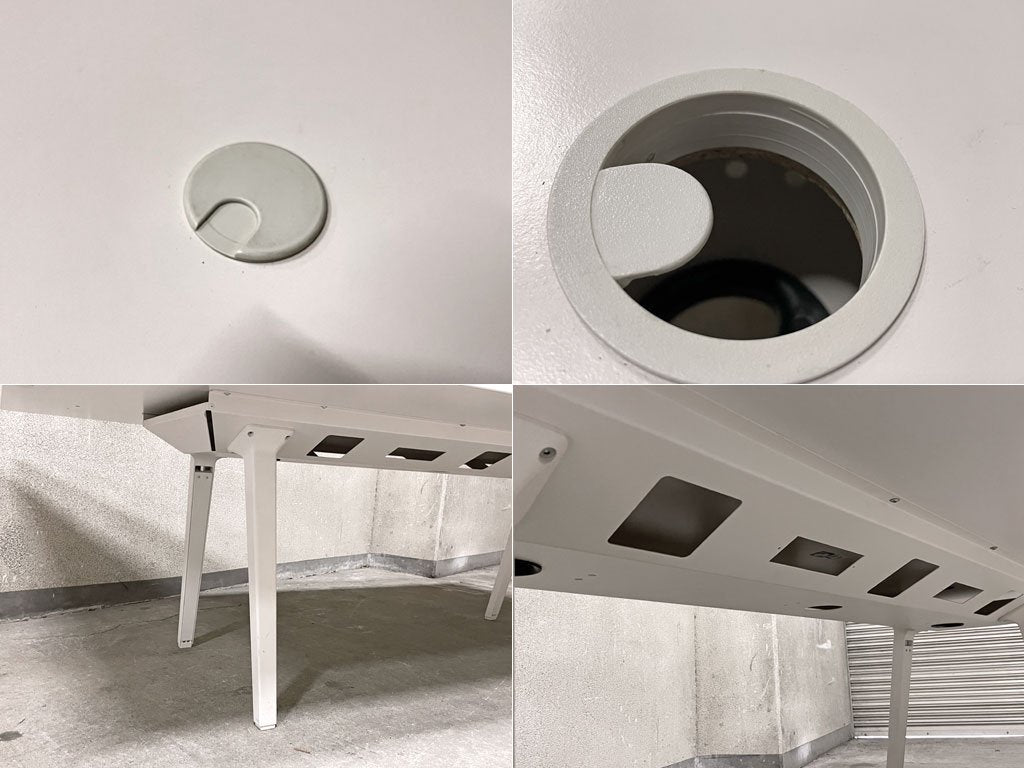 ヴィトラ Vitra ジョイン Joyn ワークテーブル カンファレンス ミーティングテーブル ソフトライトカラー 240cm 〓