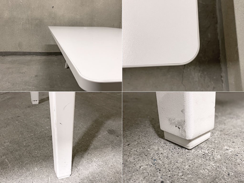 ヴィトラ Vitra ジョイン Joyn ワークテーブル カンファレンス ミーティングテーブル ソフトライトカラー 240cm 〓