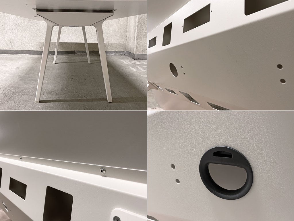 ヴィトラ Vitra ジョイン Joyn ワークテーブル カンファレンス ミーティングテーブル ソフトライトカラー 240cm 〓