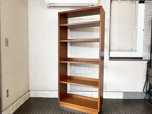 イデー IDEE マルー MALUH ブックシェルフ Bookshelf アントンブラウン アッシュ材 H179cm 本棚 廃番 参考価格15万円 ◎