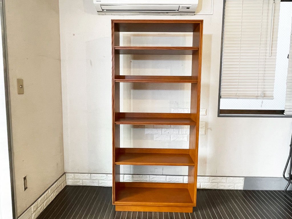 イデー IDEE マルー MALUH ブックシェルフ Bookshelf アントンブラウン アッシュ材 H179cm 本棚 廃番 参考価格15万円 ◎