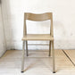 エリア・デクリック AREA declic ポケットチェア Pocket Chair 折りたたみチェア ポリプロピレン製 ベージュ イタリア モダンデザイン 定価￥17,600- B ★