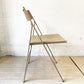 エリア・デクリック AREA declic ポケットチェア Pocket Chair 折りたたみチェア ポリプロピレン製 ベージュ イタリア モダンデザイン 定価￥17,600- B ★