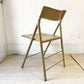 エリア・デクリック AREA declic ポケットチェア Pocket Chair 折りたたみチェア ポリプロピレン製 ベージュ イタリア モダンデザイン 定価￥17,600- B ★