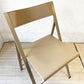 エリア・デクリック AREA declic ポケットチェア Pocket Chair 折りたたみチェア ポリプロピレン製 ベージュ イタリア モダンデザイン 定価￥17,600- B ★