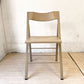 エリア・デクリック AREA declic ポケットチェア Pocket Chair 折りたたみチェア ポリプロピレン製 ベージュ イタリア モダンデザイン 定価￥17,600- A  ★