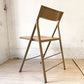 エリア・デクリック AREA declic ポケットチェア Pocket Chair 折りたたみチェア ポリプロピレン製 ベージュ イタリア モダンデザイン 定価￥17,600- A  ★