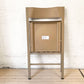 エリア・デクリック AREA declic ポケットチェア Pocket Chair 折りたたみチェア ポリプロピレン製 ベージュ イタリア モダンデザイン 定価￥17,600- A  ★