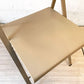 エリア・デクリック AREA declic ポケットチェア Pocket Chair 折りたたみチェア ポリプロピレン製 ベージュ イタリア モダンデザイン 定価￥17,600- A  ★