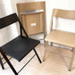 エリア・デクリック AREA declic ポケットチェア Pocket Chair 折りたたみチェア ポリプロピレン製 ベージュ イタリア モダンデザイン 定価￥17,600- A  ★
