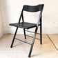 エリア・デクリック AREA declic ポケットチェア Pocket Chair 折りたたみチェア ポリプロピレン製 ブラック イタリア モダンデザイン 定価￥17,600- ★