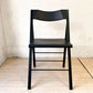 エリア・デクリック AREA declic ポケットチェア Pocket Chair 折りたたみチェア ポリプロピレン製 ブラック イタリア モダンデザイン 定価￥17,600- ★