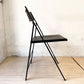 エリア・デクリック AREA declic ポケットチェア Pocket Chair 折りたたみチェア ポリプロピレン製 ブラック イタリア モダンデザイン 定価￥17,600- ★