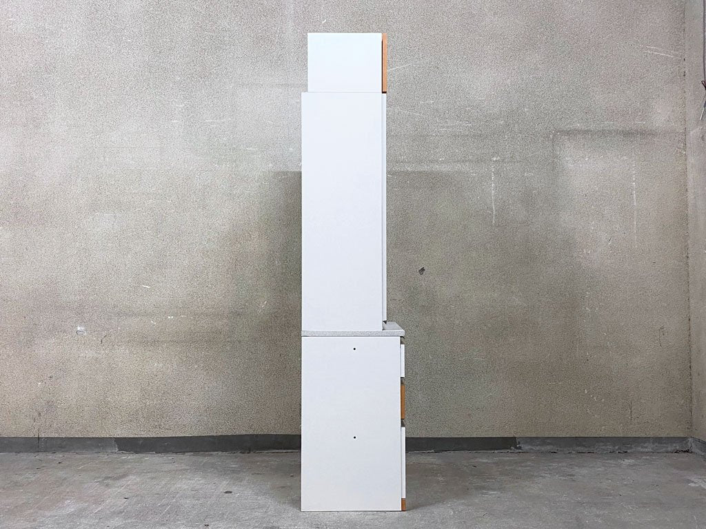 堀田木工所 HOTTA WOOD マーク Mark スリムカップボード 食器棚 人工大理石 シンプル モダン アクタス取り扱い 〓