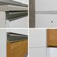 堀田木工所 HOTTA WOOD マーク Mark スリムカップボード 食器棚 人工大理石 シンプル モダン アクタス取り扱い 〓