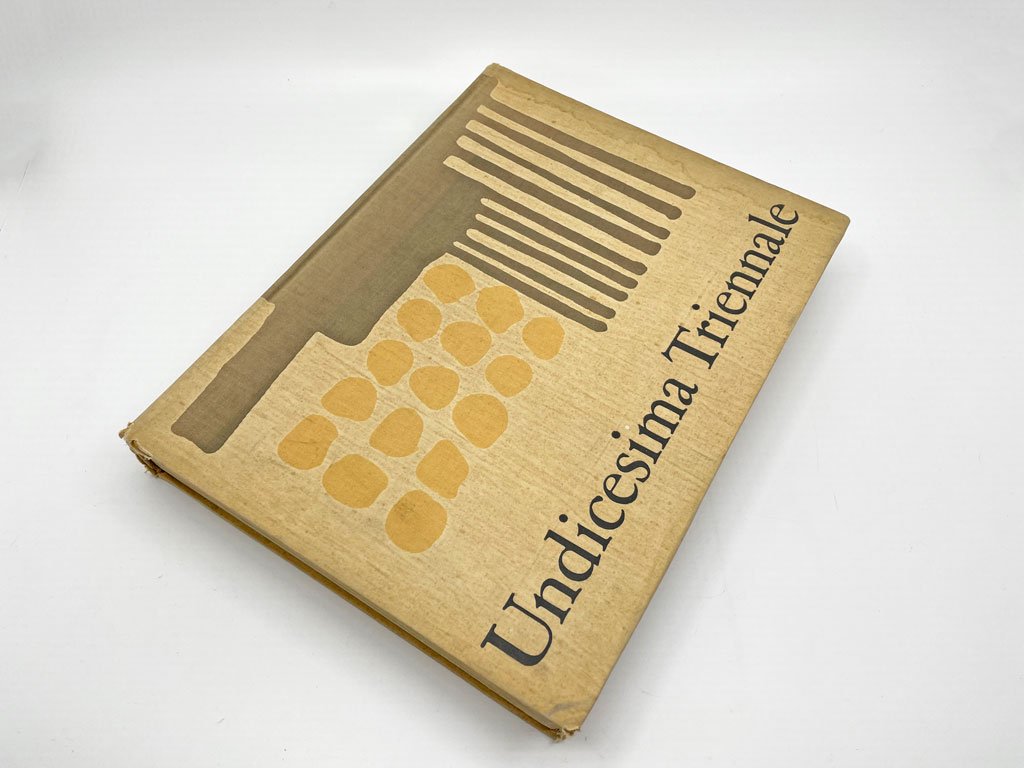 Undicesima Triennale MILANO 1957 第11回 ミラノ・トリエンナーレ カタログ イタリア語 363P 洋書 希少 ●