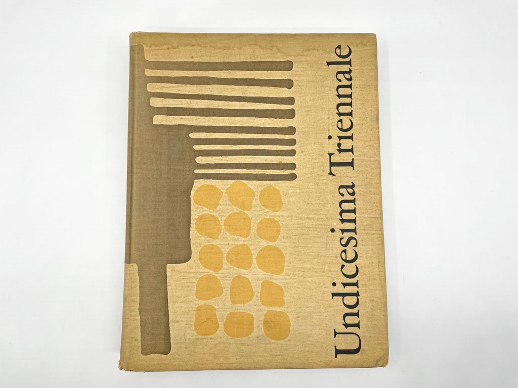 Undicesima Triennale MILANO 1957 第11回 ミラノ・トリエンナーレ カタログ イタリア語 363P 洋書 希少 ●