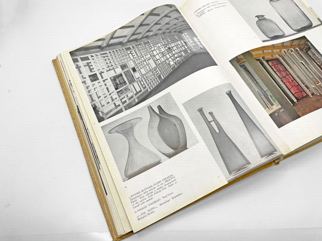 Undicesima Triennale MILANO 1957 第11回 ミラノ・トリエンナーレ カタログ イタリア語 363P 洋書 希少 ●