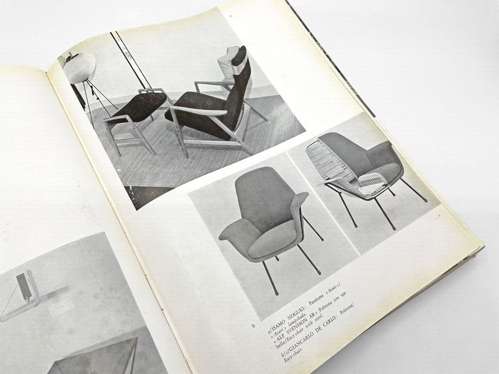 Undicesima Triennale MILANO 1957 第11回 ミラノ・トリエンナーレ カタログ イタリア語 363P 洋書 希少 ●