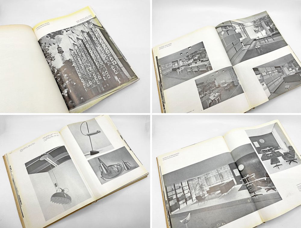 Undicesima Triennale MILANO 1957 第11回 ミラノ・トリエンナーレ カタログ イタリア語 363P 洋書 希少 ●