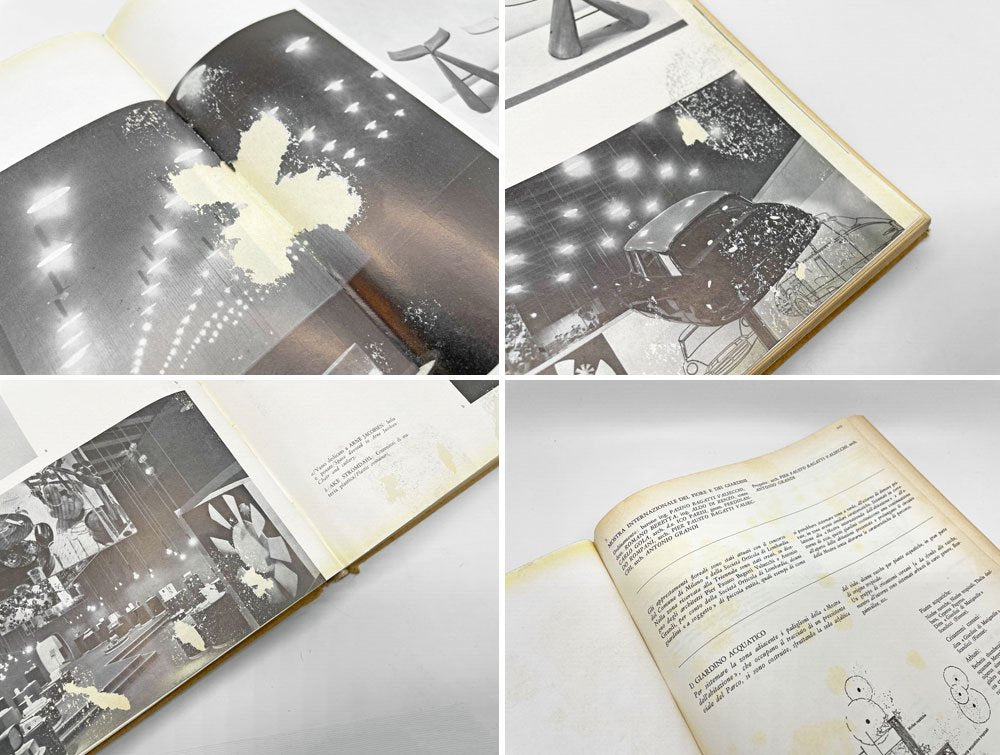 Undicesima Triennale MILANO 1957 第11回 ミラノ・トリエンナーレ カタログ イタリア語 363P 洋書 希少 ●