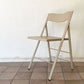 エリアデクリック AREA declic ポケットカラー Pocket Color Chair フォールディングチェア ベージュ ポリプロピレン イタリアンモダン ◇