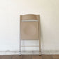 エリアデクリック AREA declic ポケットカラー Pocket Color Chair フォールディングチェア ベージュ ポリプロピレン イタリアンモダン ◇