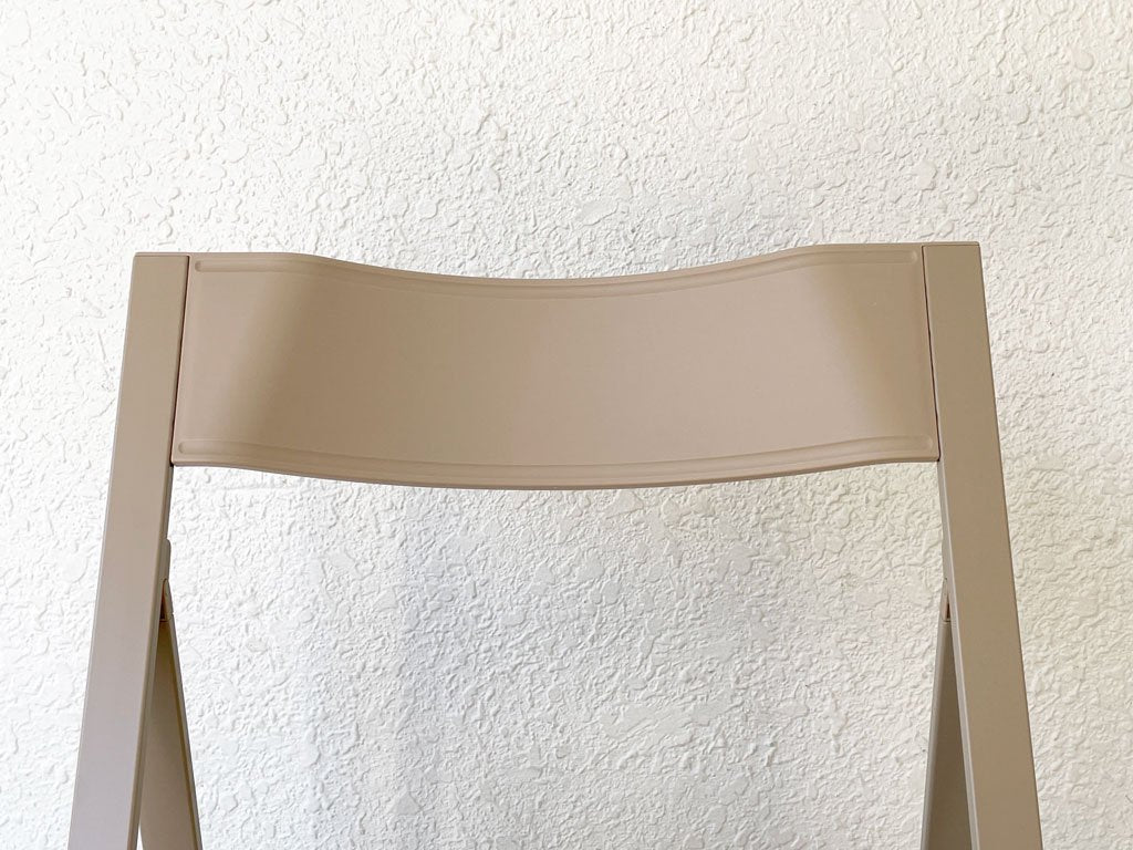 エリアデクリック AREA declic ポケットカラー Pocket Color Chair フォールディングチェア ベージュ ポリプロピレン イタリアンモダン ◇