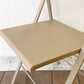 エリアデクリック AREA declic ポケットカラー Pocket Color Chair フォールディングチェア ベージュ ポリプロピレン イタリアンモダン ◇