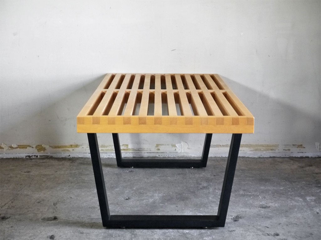 ハーマンミラー HermanMiller プラットフォームベンチ Platform Bench ジョージネルソン George Nelson ミッドセンチュリー ■